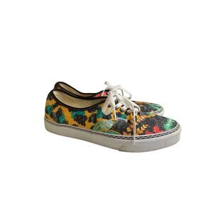 Vans x Crayola Van Doren Skate Sneaker Womens 11 (Mens 9.5) Floral